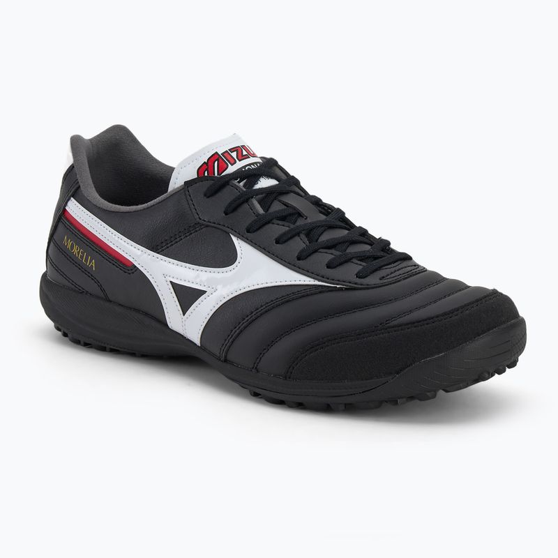 Pánské kopačky Mizuno Morelia Sala Elite TF black/white/chinese red