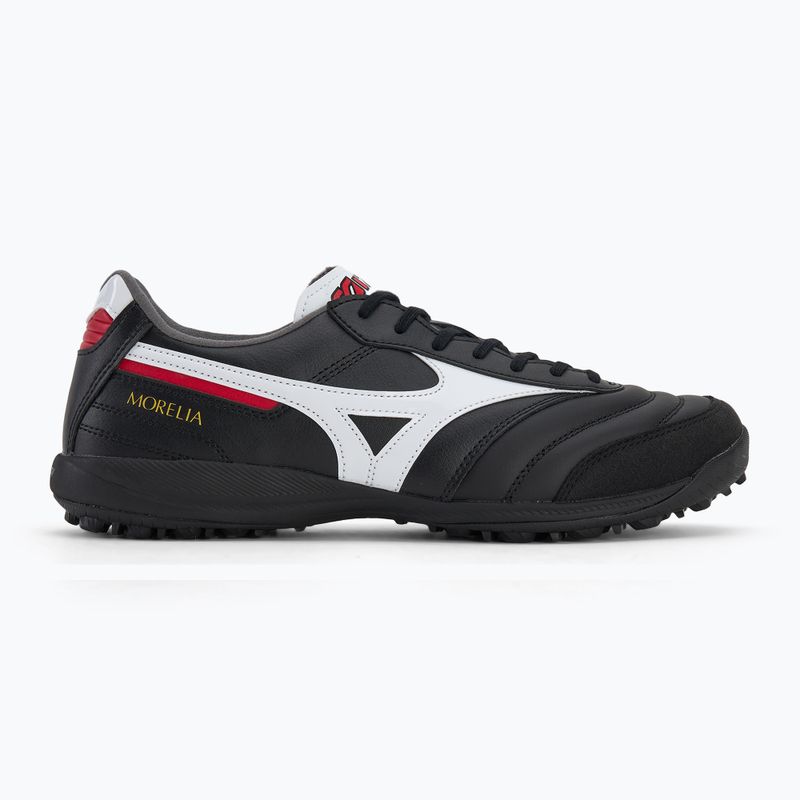 Pánské kopačky Mizuno Morelia Sala Elite TF black/white/chinese red 2