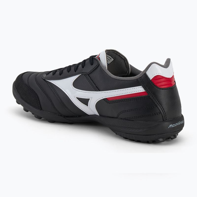 Pánské kopačky Mizuno Morelia Sala Elite TF black/white/chinese red 3