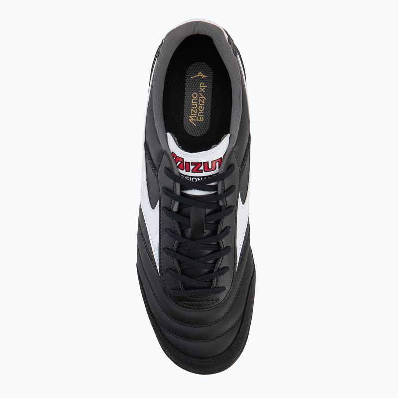 Pánské kopačky Mizuno Morelia Sala Elite TF black/white/chinese red 5