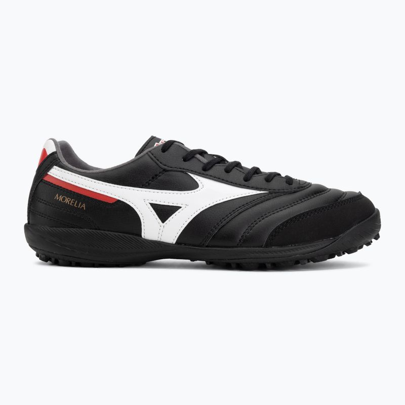Kopačky Mizuno Morelia Sala Pro TF black/white/Chinese red 2