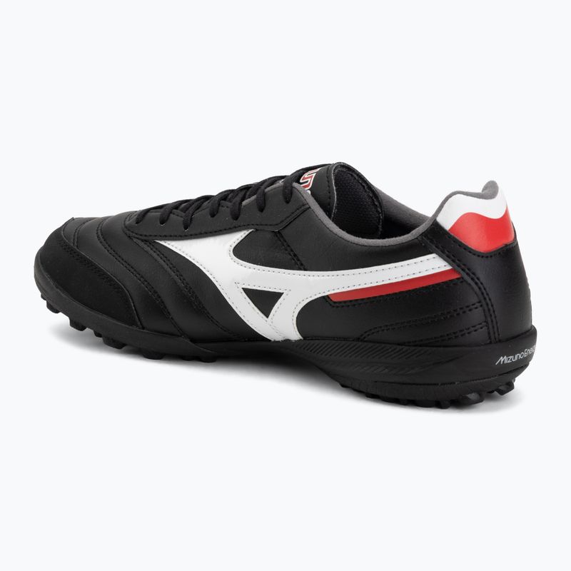 Kopačky Mizuno Morelia Sala Pro TF black/white/Chinese red 3