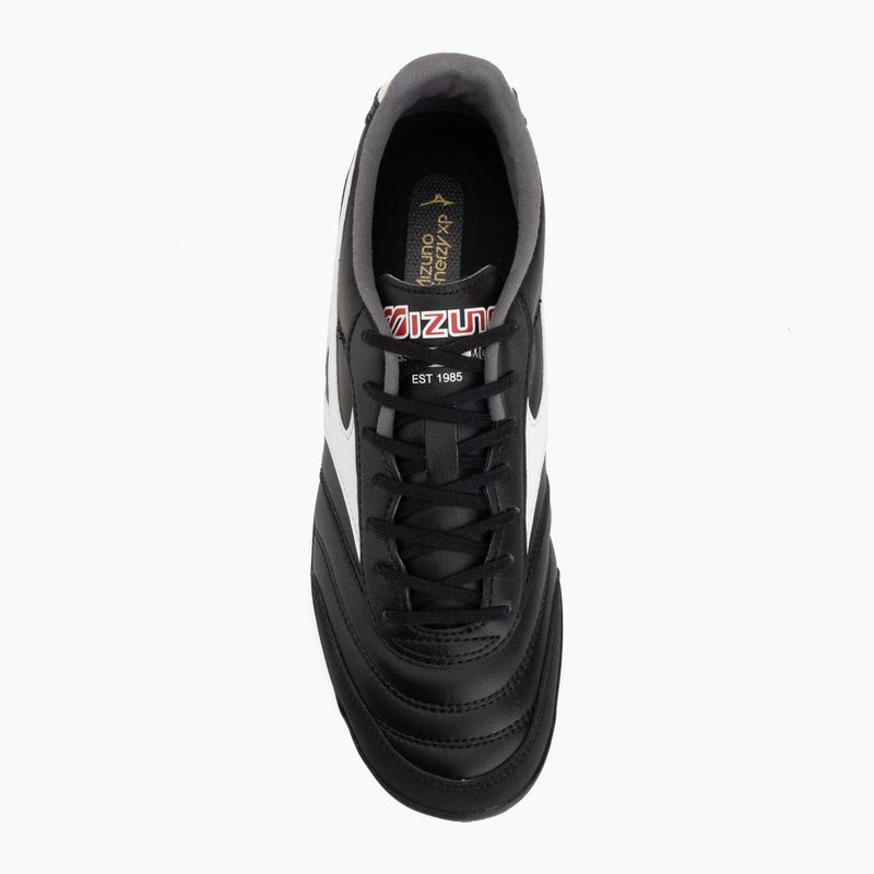 Kopačky Mizuno Morelia Sala Pro TF black/white/Chinese red 5