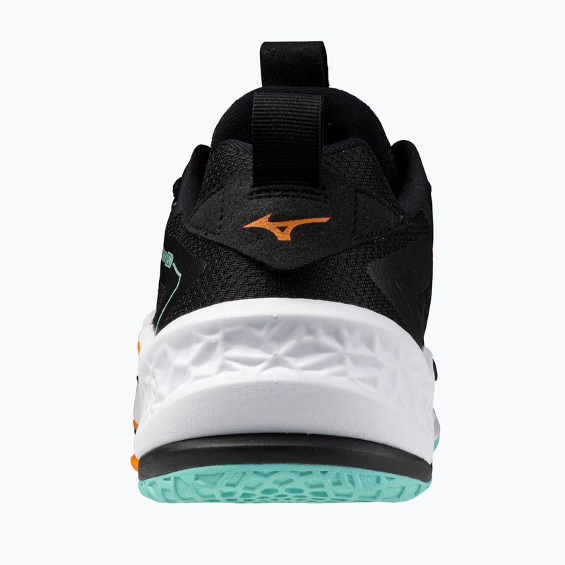 Házenkářské boty Mizuno Wave Stealth Neo 2 black/tangelo/ice green 3
