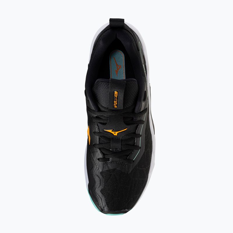 Házenkářské boty Mizuno Wave Stealth Neo 2 black/tangelo/ice green 5