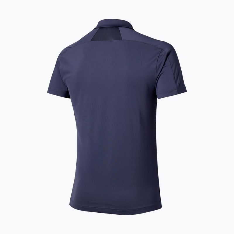 Pánské tričko Mizuno Daybreakers Shadow Polo odyssey gray 2