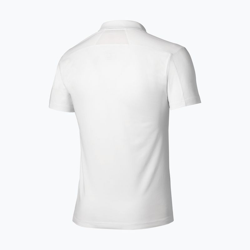 Pánské tričko Mizuno Daybreakers Shadow Polo white/gray 2