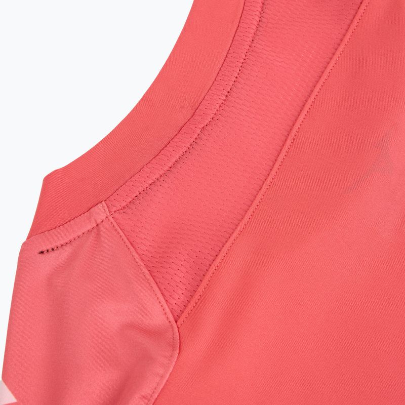 Dámské tenisové tričko Mizuno Daybreakers Printed calypso coral 4