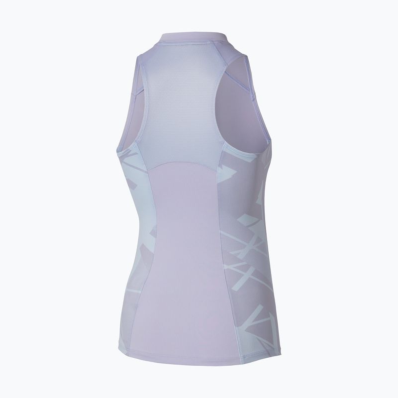 Dámské tričko Mizuno Daybreakers Printed Tank W icelandic blue 2