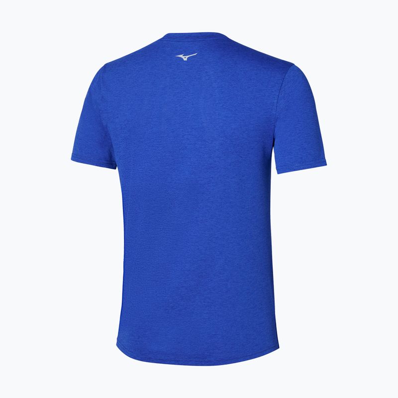 Pánské běžecké tričko Mizuno Impulse Core Tee sodalite blue 2