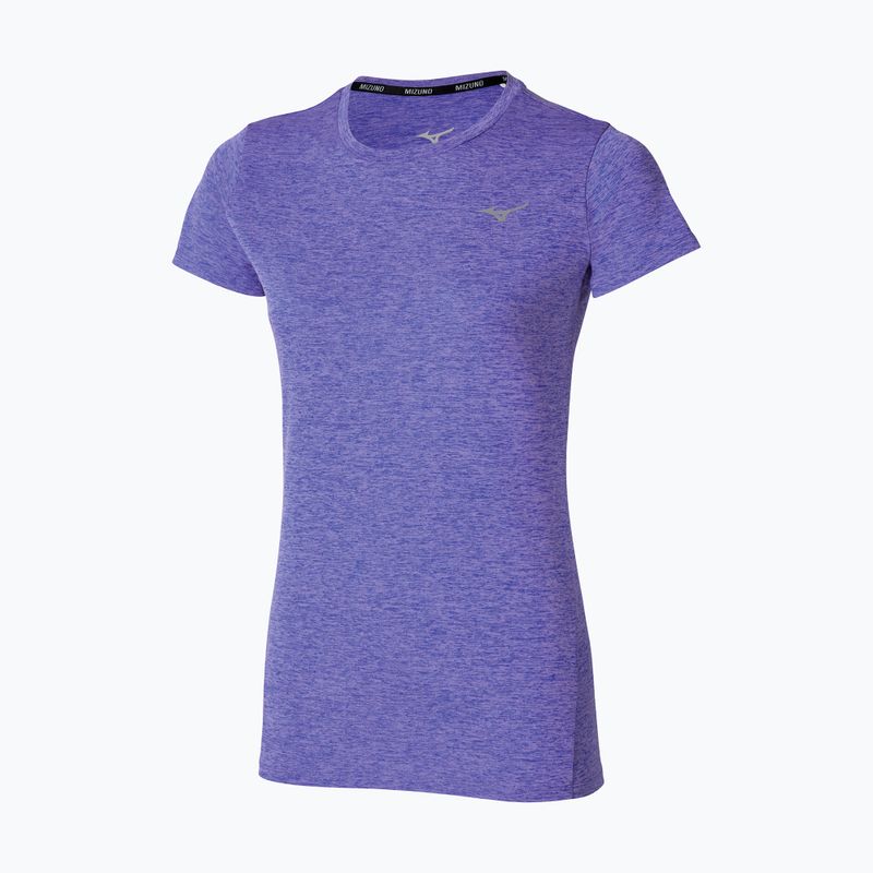 Dámské běžecké tričko Mizuno Core Tee iris bloom