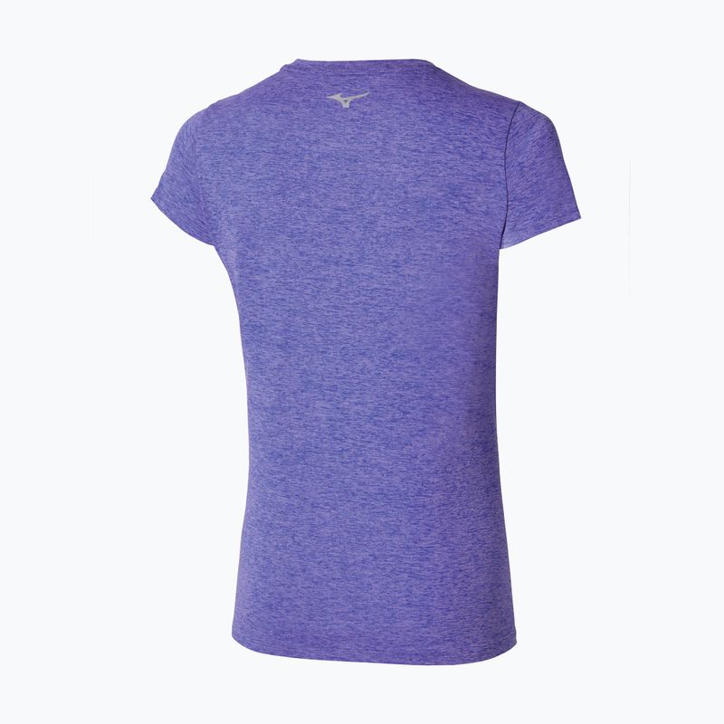 Dámské běžecké tričko Mizuno Core Tee iris bloom 2