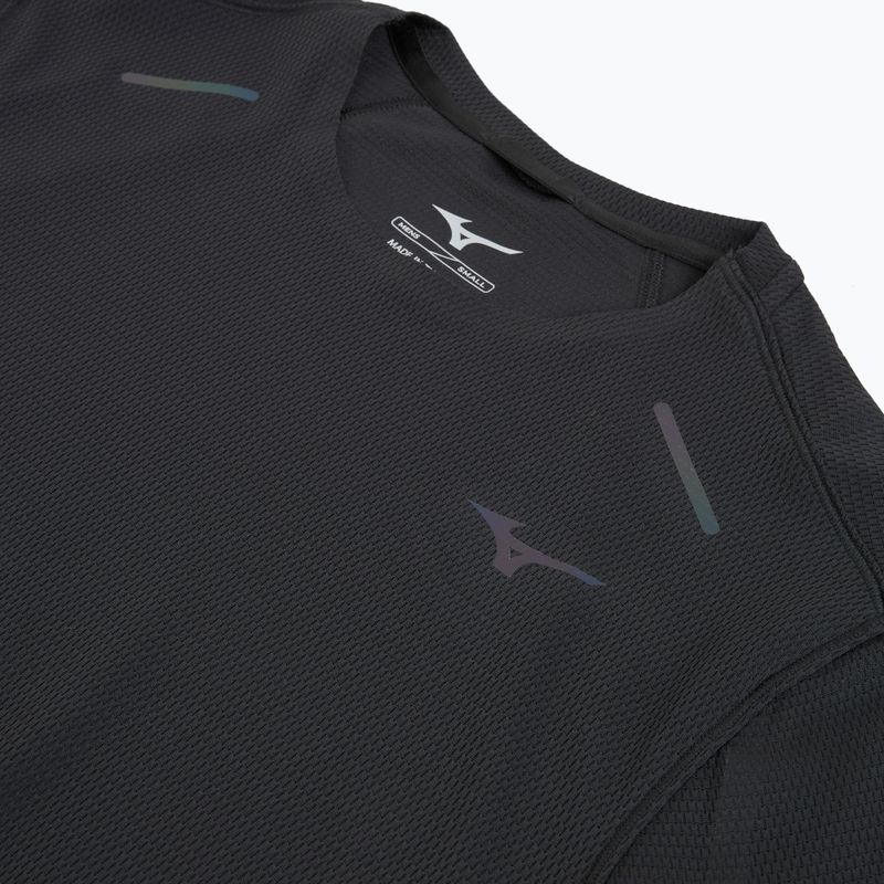 Pánské běžecké tričko Mizuno Tech Light DAF black 3