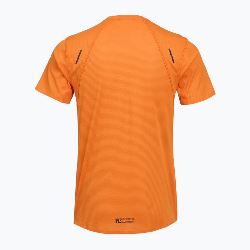Pánské běžecké tričko Mizuno Tech Light DAF tangelo 2