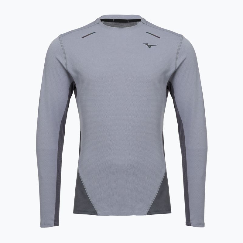 Pánské běžecké triko Longsleeve Mizuno Tech Thermal Charge quiksilver