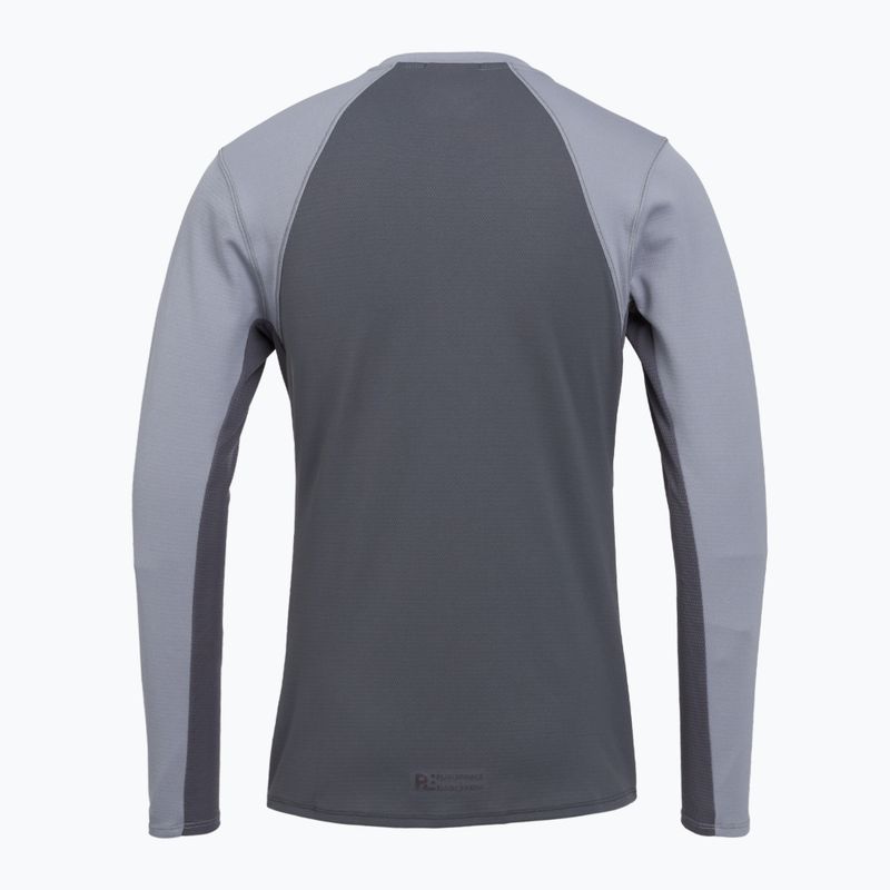 Pánské běžecké triko Longsleeve Mizuno Tech Thermal Charge quiksilver 2