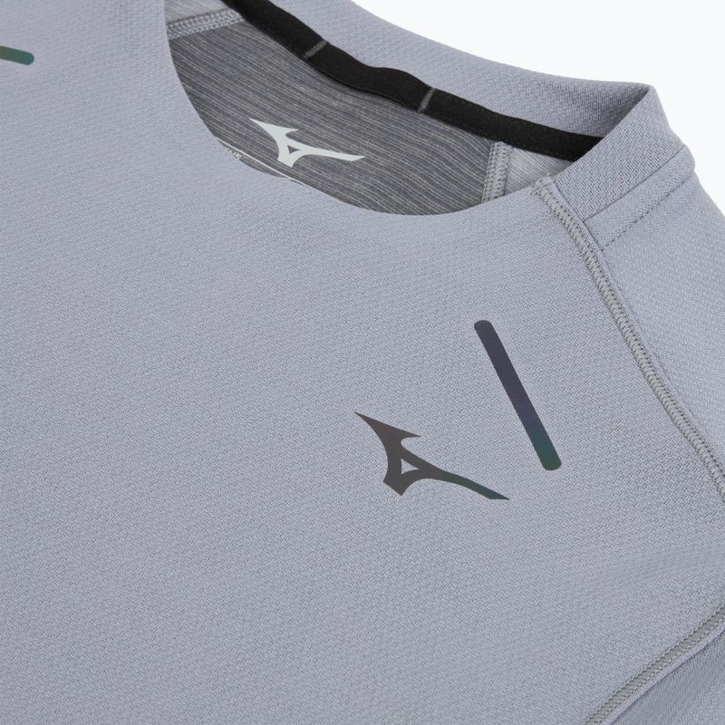 Pánské běžecké triko Longsleeve Mizuno Tech Thermal Charge quiksilver 3