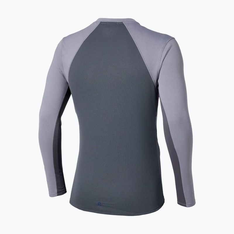 Pánské běžecké triko Longsleeve Mizuno Tech Thermal Charge quiksilver 2