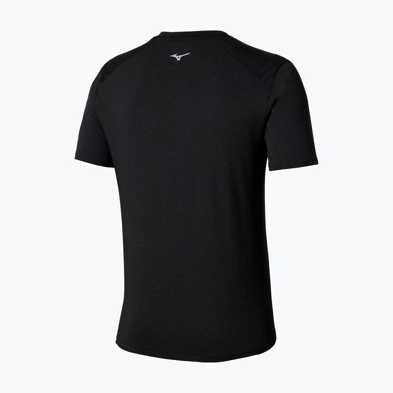 Pánské běžecké tričko Mizuno Core Tee černé 2