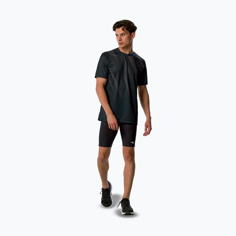 Pánské běžecké tričko Mizuno Core Graphic Tee black 2