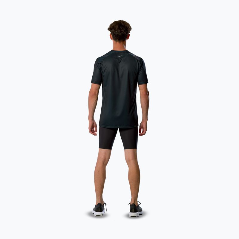 Pánské běžecké tričko Mizuno Core Graphic Tee black 4