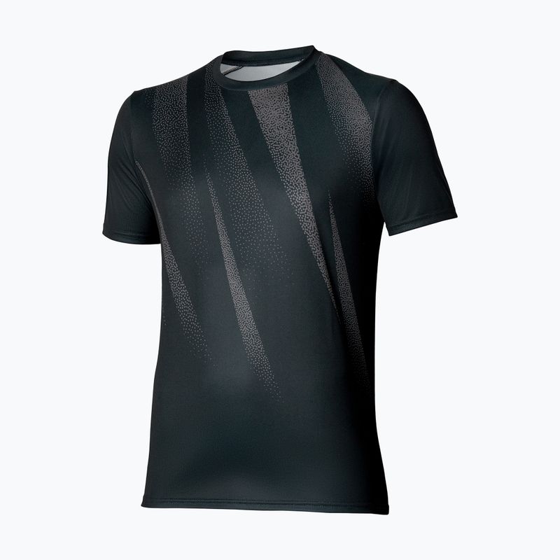 Pánské běžecké tričko Mizuno Core Graphic Tee black 5