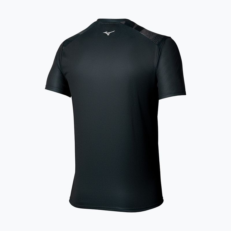 Pánské běžecké tričko Mizuno Core Graphic Tee black 6