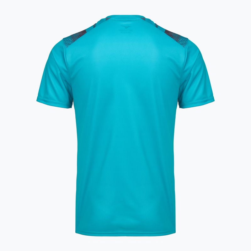 Pánské běžecké tričko Mizuno Core Graphic Tee capri breeze 2