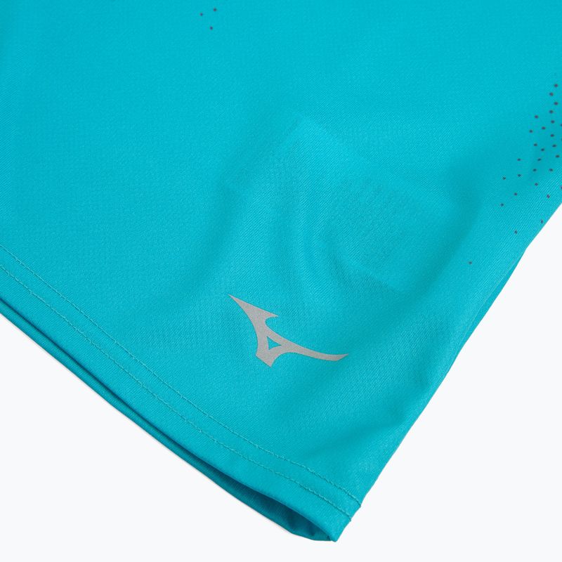 Pánské běžecké tričko Mizuno Core Graphic Tee capri breeze 3