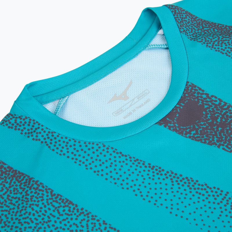Pánské běžecké tričko Mizuno Core Graphic Tee capri breeze 4