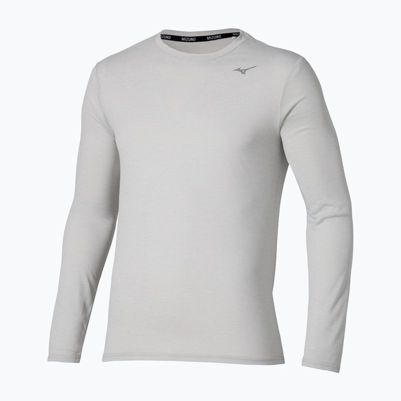 Pánské běžecké tričko Longsleeve Mizuno Core Impulse Tee vapor silver