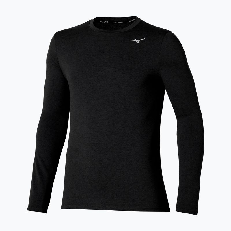 Pánské běžecké tričko Longsleeve Mizuno Core Impulse Tee black