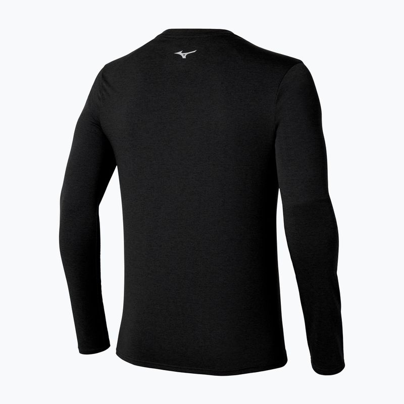 Pánské běžecké tričko Longsleeve Mizuno Core Impulse Tee black 2