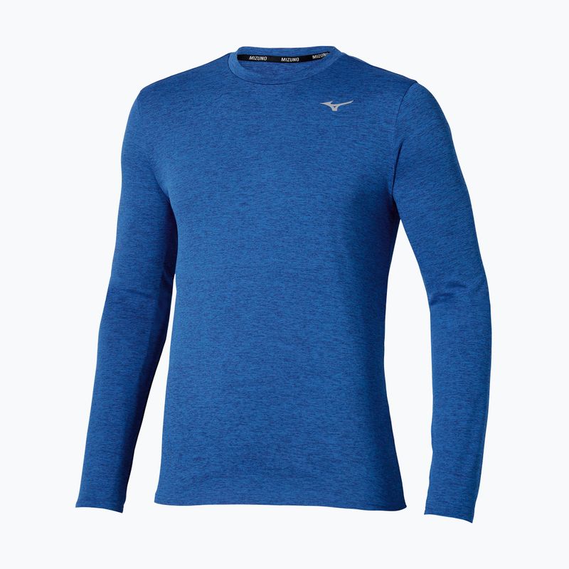 Pánské běžecké tričko Longsleeve Mizuno Core Impulse Tee sodalite blue