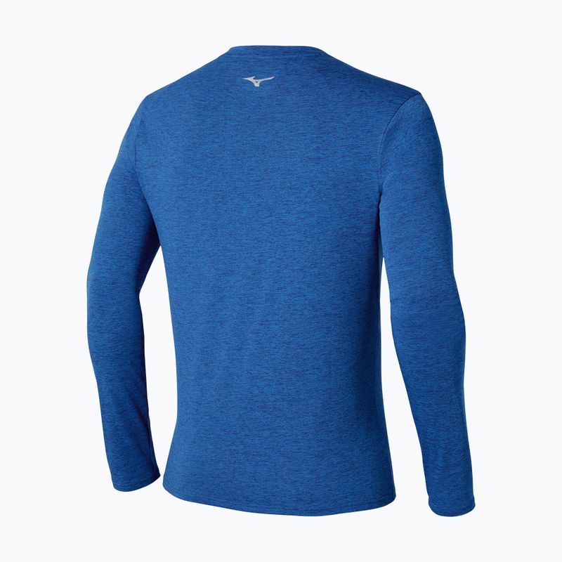 Pánské běžecké tričko Longsleeve Mizuno Core Impulse Tee sodalite blue 2
