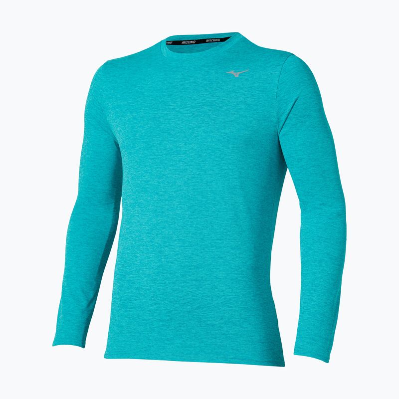 Pánské běžecké tričko Longsleeve Mizuno Core Impulse Tee capri breeze