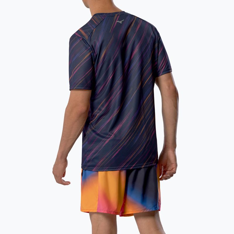 Pánské běžecké tričko Mizuno Summer Pack QD Tee hanabi 2