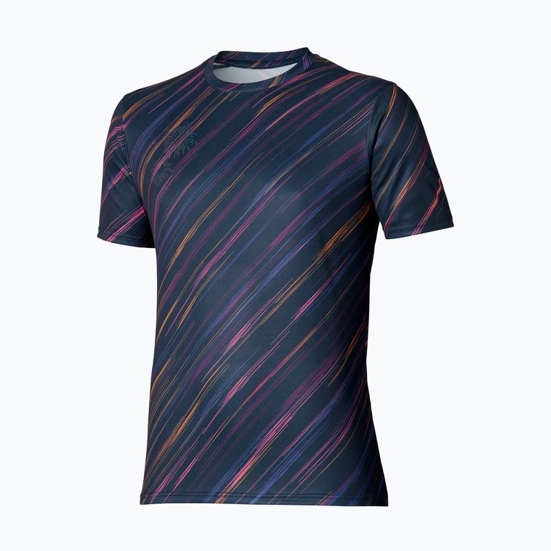 Pánské běžecké tričko Mizuno Summer Pack QD Tee hanabi 3