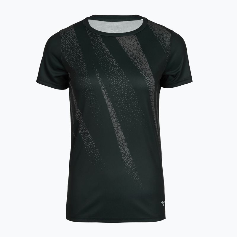Dámské běžecké tričko Mizuno Core Graphic Tee black