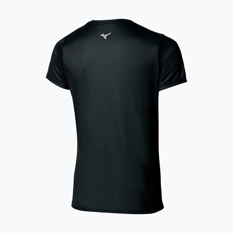 Dámské běžecké tričko Mizuno Core Graphic Tee black 2