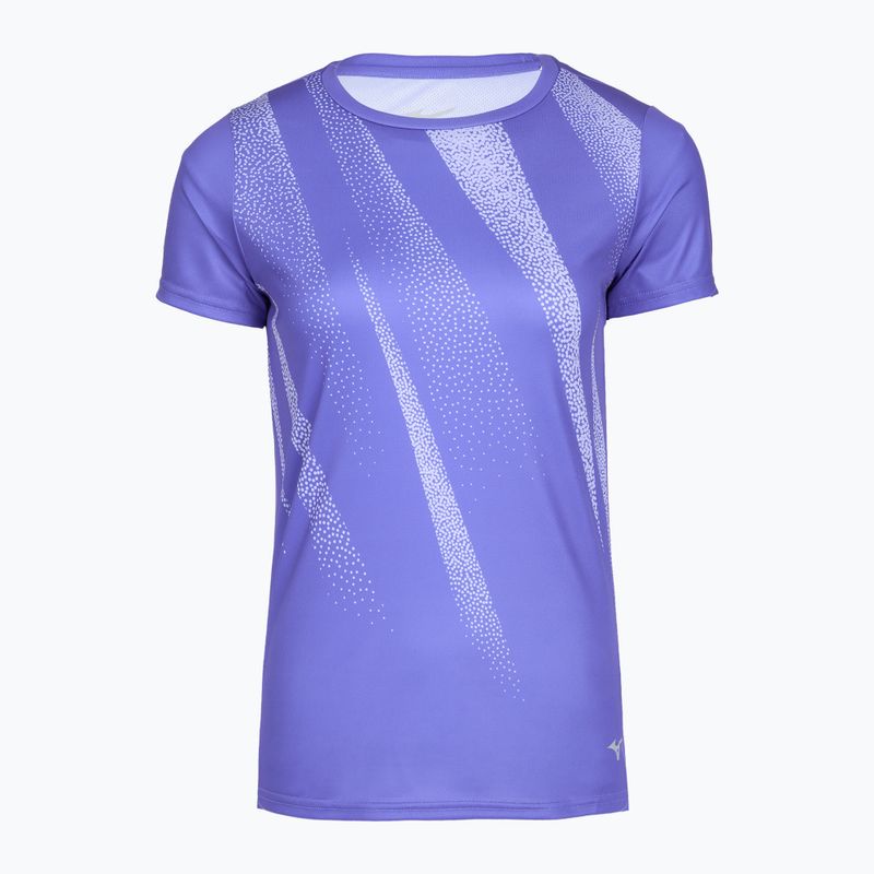 Dámské běžecké tričko Mizuno Core Graphic Tee iris bloom