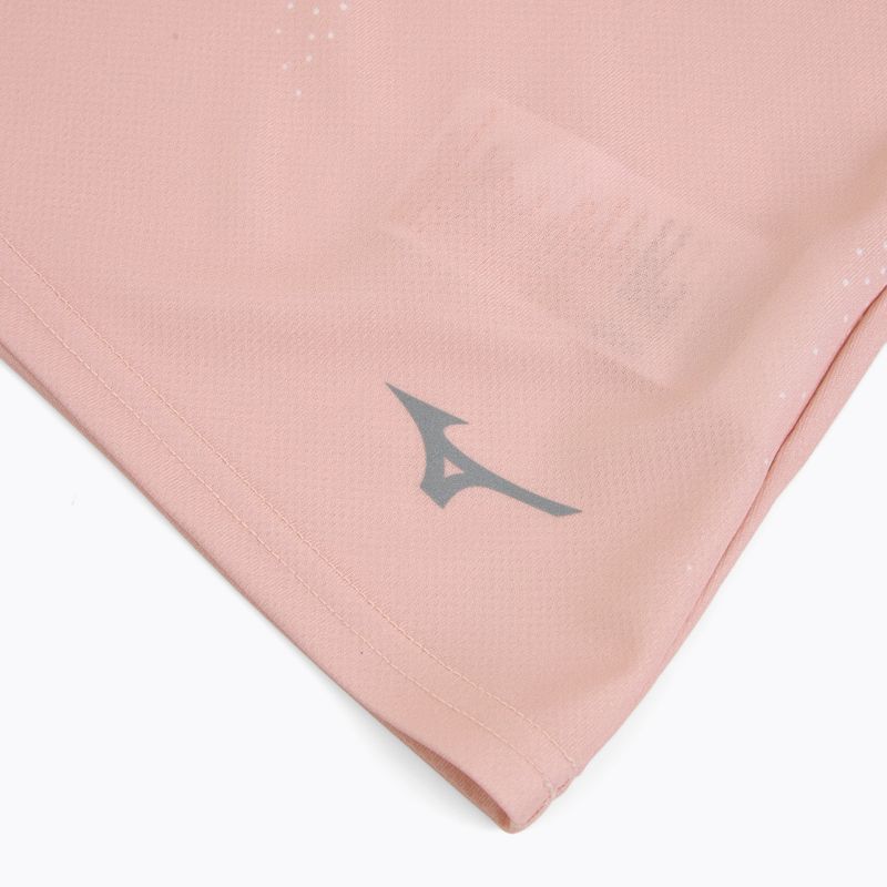Dámské běžecké tričko Mizuno Core Graphic Tee bleached mauve 4