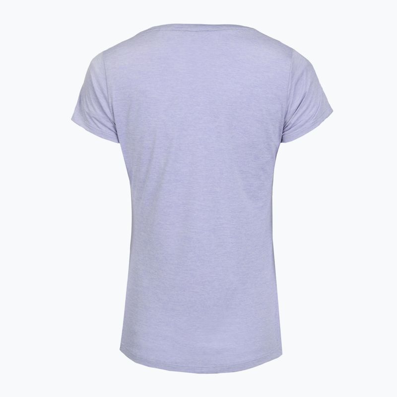 Dámské běžecké tričko Mizuno Core Runbird Tee icelandic blue 2