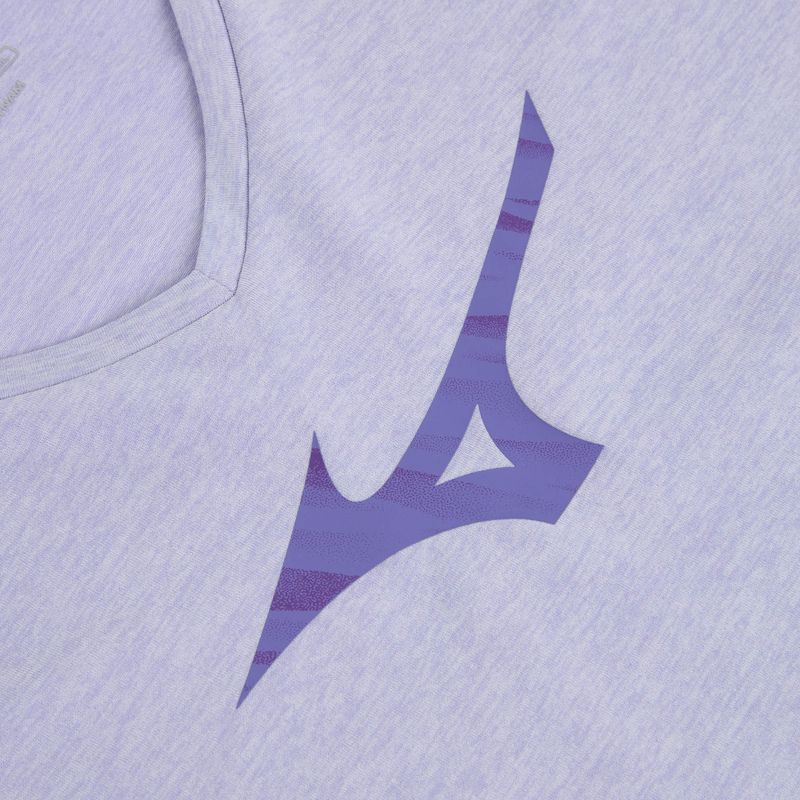 Dámské běžecké tričko Mizuno Core Runbird Tee icelandic blue 3
