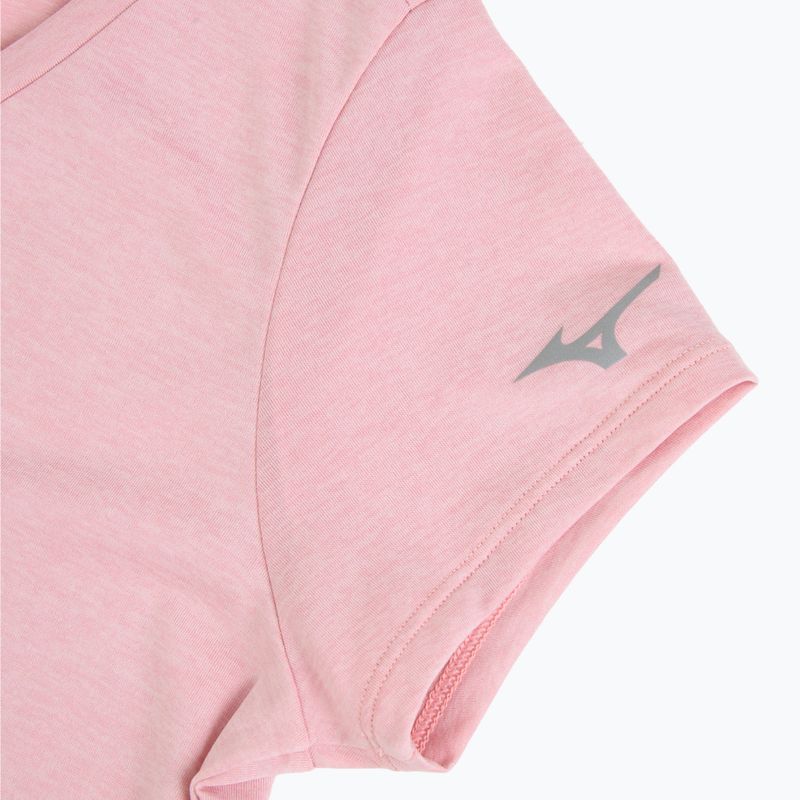 Dámské běžecké tričko Mizuno Core Runbird Tee bleached mauve 4