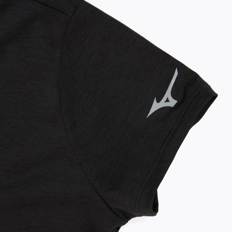 Dámské běžecké tričko Mizuno Core Runbird Tee black/mauve 4