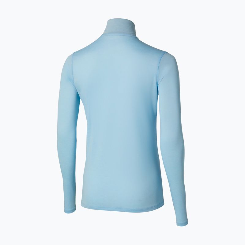 Dámská běžecká mikina Mizuno Core Impulse Half Zip Tee nantucket breeze 2
