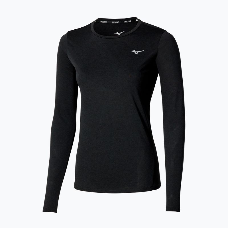 Dámské běžecké tričko Longsleeve Mizuno Core Impulse Tee black