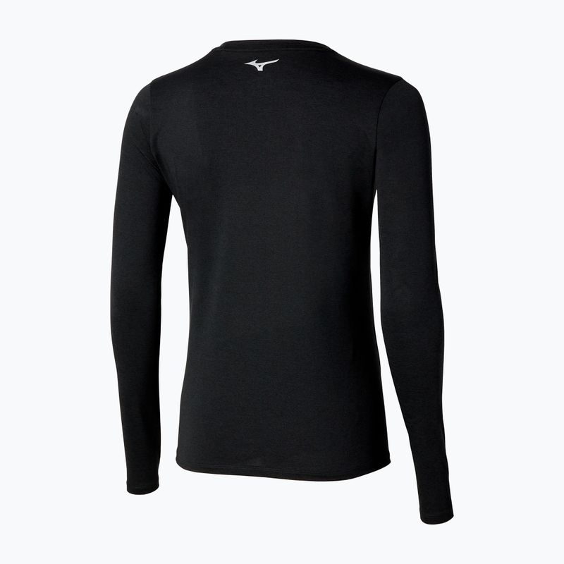 Dámské běžecké tričko Longsleeve Mizuno Core Impulse Tee black 2