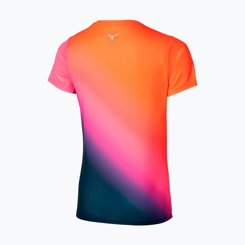 Dámské běžecké tričko Mizuno Summer Pack QD Tee yuuyake 4